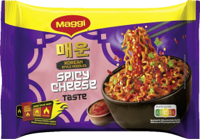 Вермишель быстрого приготовления с острым соусом со вкусом сыра Maggi м/у 130г