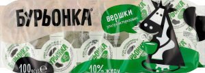 Вершки 10% ультрапастеризовані Бурьонка м/у 10х10г