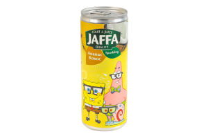 Напиток соковый газированный пастеризованный Ананас-кокос Губка Боб Sparkling Jaffa ж/б 250мл