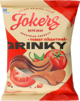 Грінки житньо-пшеничні Томат пікантний Jokers м/у 80г