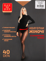 Колготи з зниженною талією бежеві 40ден р.2 Day by Day