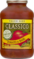 Classico Pasta Sauce Tomato & Basil
