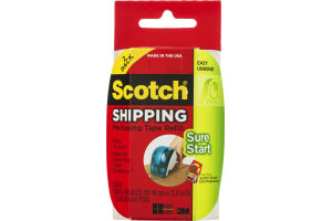 Scotch Shipping Packaging Tape Refills - 2 CT