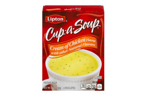 Lipton Cup-A-Soup Cream Of Chicken