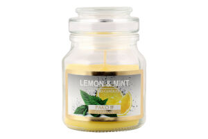 Свічка ТО-205 Лимон та м"ята скло 507 Пако ІФ