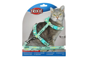 Шлейка с поводком №4209 One size Trixie 1шт
