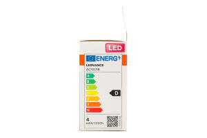 Лампа філаментна ЛЕД 3,4W E27 2700K P25 Osram