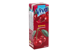 Напиток безалкогольный Кислая вишня Viva Fresh т/п 0.25л