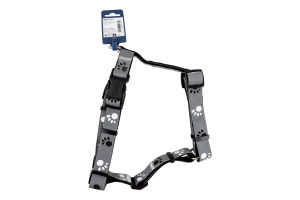 Шлея д/собак Сейф Лайф Сільвер нейлон з лапками світловідбиваюча 25мм 50-75см Тріксі