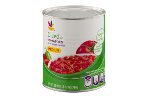 Ahold Diced Tomatoes with Green Chilies Medium