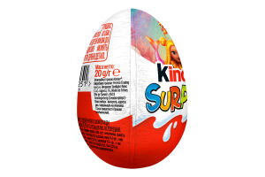 Яйцо шоколадное с игрушкой Холодное сердце Сюрприз Kinder м/у 20г