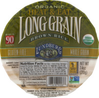 Lundberg Organic Heat & Eat Long Grain Brown Rice