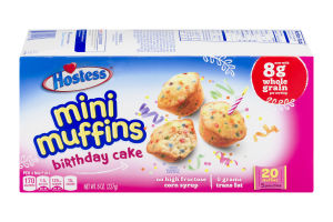 Hostess Mini Muffins Birthday Cake - 20 CT