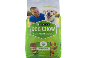 Purina Dog Chow Complete Adult Dog Food Chicken