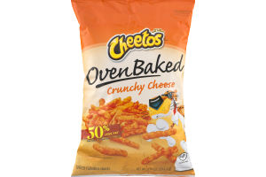 Cheetos Oven Baked Crunchy Cheese