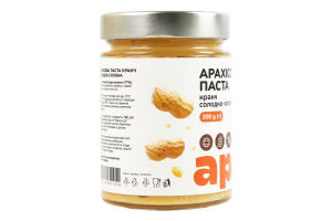 Паста арахісова солодко-солона Кранч Том с/б 300г