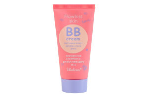 BB-крем для всех типов кожи увлажняющий с витамином С SPF15 Flawless skin Vladicom 30мл