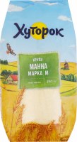 Крупа манна марка М Хуторок м/у 800г