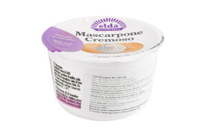 Сыр 80% Маскарпоне Elda Ricotteria ст 100г