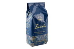 Кава Barista в зернах смажена 1кг м/у Korado