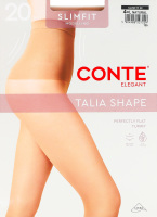 Колготки женские Conte elegant Slimfit 20den 4 natural