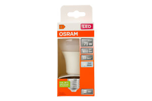Лампа світлодіодна 10W E27 4000К A75 Osram