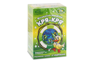Фітованна №1 Ключі здоров"я д/дітей Кря-Кря 30г №3,з причепою