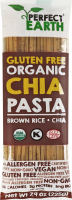 Локшина Perfect Earth з бурого рису з чіа