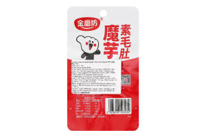 Конжак снек гострий Konjac Tripe Hot & Spicy GOLDEN MILL 18 г