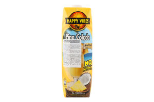 Напій безалкогольний Pina Colada негазований 1л т/п Happy Vibes