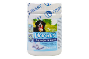 Добавка вітамінно-мінеральна Для шкіри та шерсті Dogmix 100шт