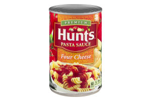 Hunt's Pasta Sauce Four Cheese