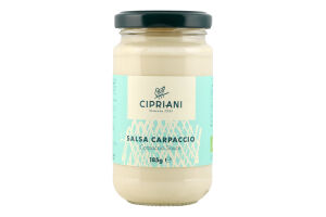 Соус Cipriani для карпачо