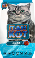 Корм сухий для котів Риба Пан Кіт м/у 10кг