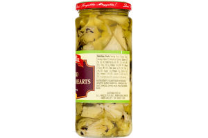 Mezzetta Grilled Artichoke Hearts