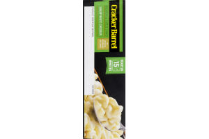 Cracker Barrel Macaroni & Cheese Dinner Sharp White Cheddar