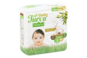 Підгузки Baby Turco Junior 5 12-25кг