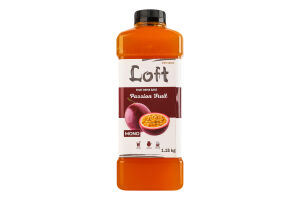 Наповнювач фруктовий пастеризований Маракуйя Loft п/пл 1.15кг
