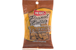 Herr's Peanut Butter Filled Pretzels