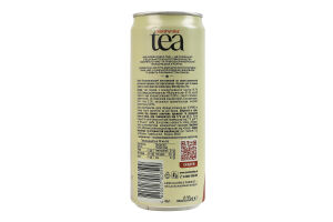 Чай холодный черный со вкусом лимона и экстрактом лемонграсса Моршинська ж/б 0.33л