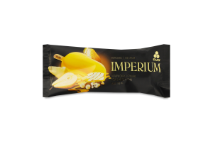 Морозиво ескімо з грушею з комбінованим складом сировини Чотири сири Imperium Rud м/у 70г