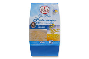 Хлопья овсяные моментального приготовления Нежнейшие Kozub м/у 300г