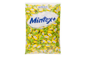 Карамель леденцовая со вкусом лимона и ментола Lemon Mintex+ м/у 1кг