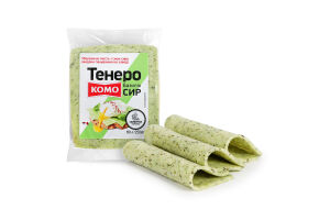 Сыр Комо Тенеро Базилик 50% слайс
