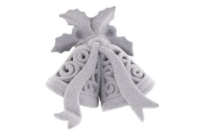 Підвіска Дзвіночки оксамит пластик 10х9см 1802-1