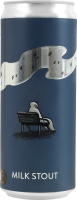 Пиво 0.33л 6% темне нефільтроване непастеризоване Milk Stout Varvar з/б