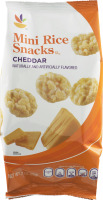 Ahold Mini Rice Snacks Cheddar