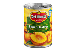 Del Monte Peach Halves