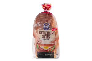 Хлеб нарезной белый Сэндвич Кулиничі м/у 320г