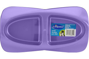 Companion Double Pet Dish Small